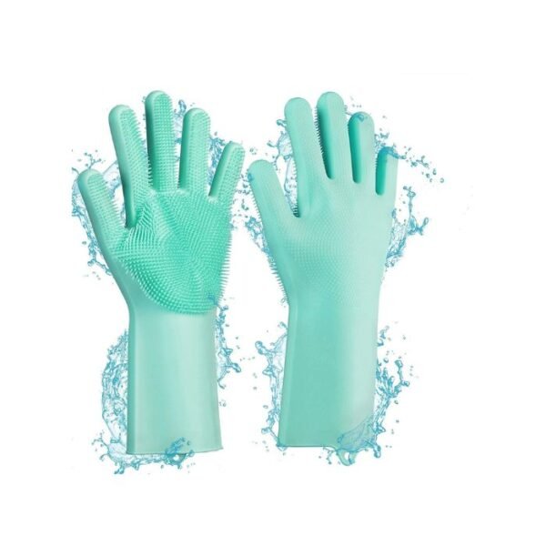 Magic Silicone Gloves (Bluegreen)