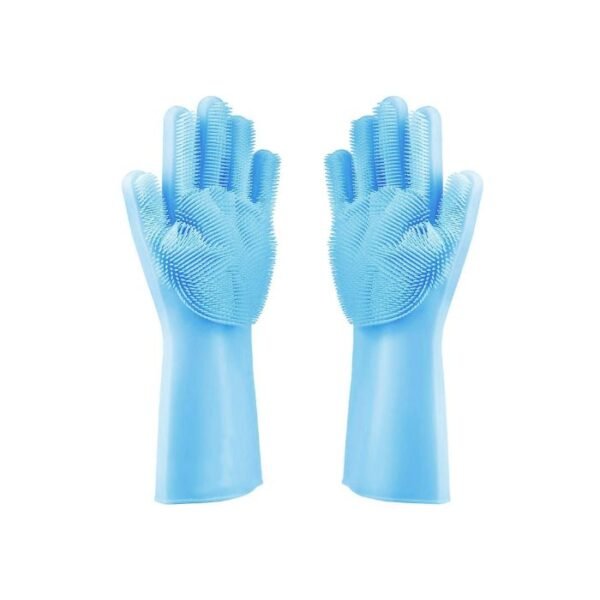 Magic Silicone Gloves (Skyblue)