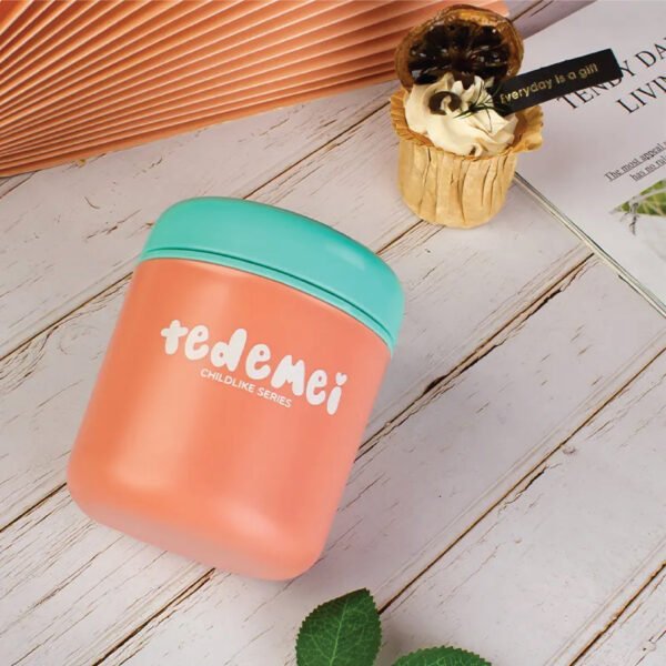 Thermal Soup Container (Pink)