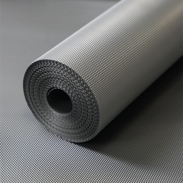 Grey (45x300cm) - Multipurpose Super Strong EVA Anti-Slip Shelf Liner Roll for Bathroom, Kitchen, Fridge, Cabinet, Drawer & Table - Non-Slip, Waterproof, Durable & Easy to Cut